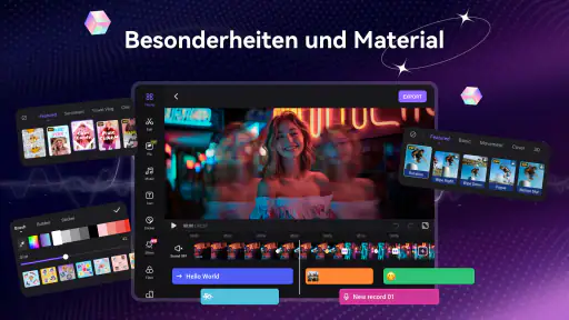 Video Maker mit Musik, Foto screenshot 10