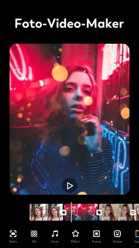 Video Maker,Fotodiashow,Musik screenshot