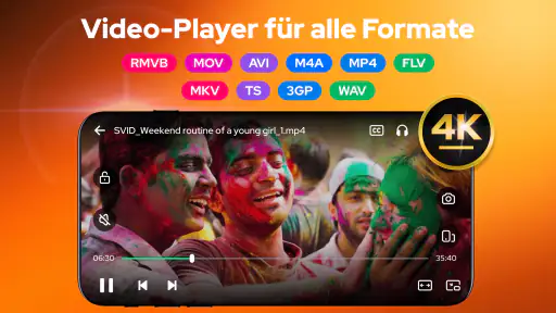 Video-Player – AnyPlay screenshot 1