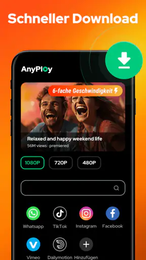 Video-Player – AnyPlay screenshot 5