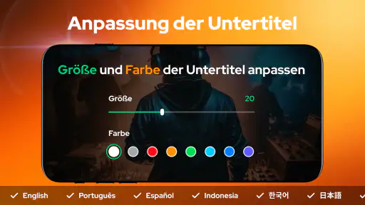 Video-Player – AnyPlay screenshot 8