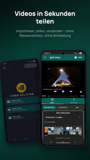 Video-Splitter für WhatsApp screenshot 11
