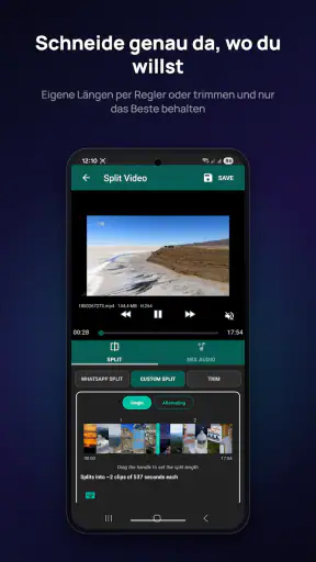 Video-Splitter für WhatsApp screenshot 3