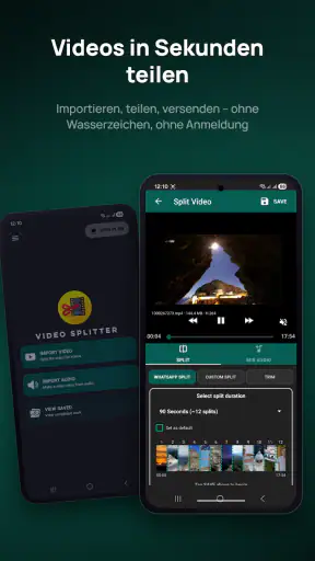 Video-Splitter für WhatsApp screenshot 7