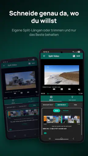 Video-Splitter für WhatsApp screenshot 8