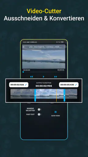 Videokonverter, Komprimierer screenshot 8