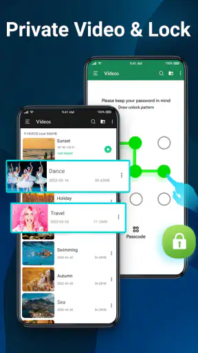 Videoplayer Alle Formate screenshot 2