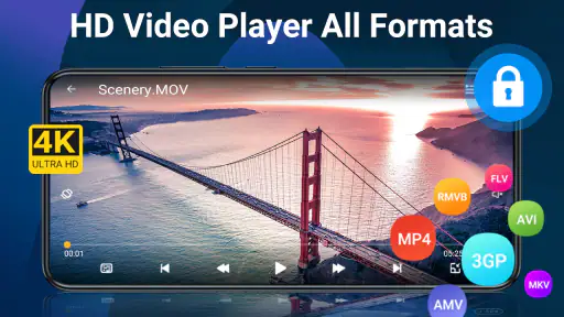Videoplayer Alle Formate screenshot 9