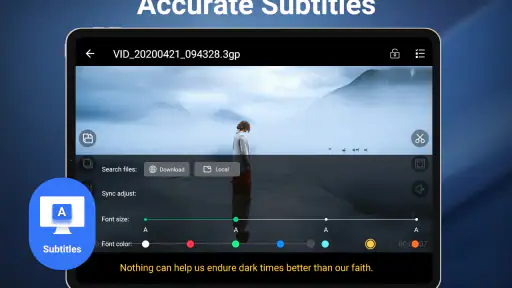 Videoplayer - Full HD-Video screenshot 10