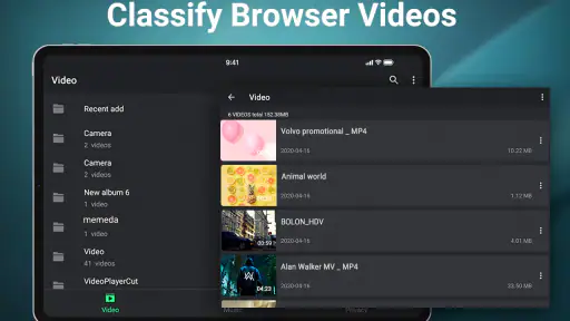Videoplayer - Full HD-Video screenshot 12
