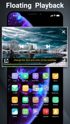 Videoplayer - Full HD-Video screenshot 6