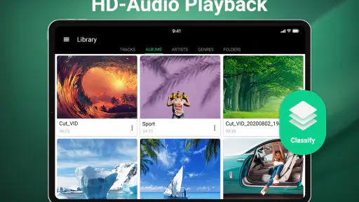 Videoplayer - Full HD-Video screenshot 9