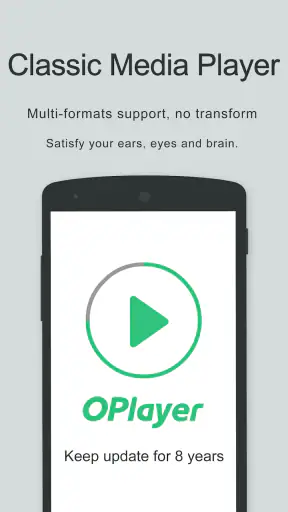 Videoplayer - OPlayer screenshot 1