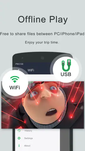 Videoplayer - OPlayer screenshot 2
