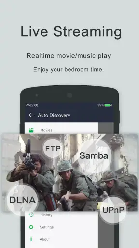 Videoplayer - OPlayer screenshot 3