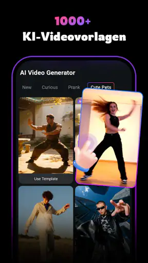 VifunAI: KI Video Generator screenshot 6