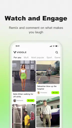 Viggle AI: Meme Maker screenshot 9