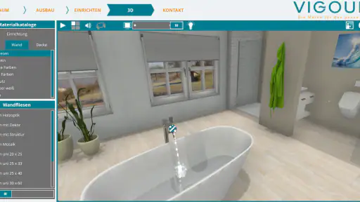 Vigour Badplaner screenshot 11
