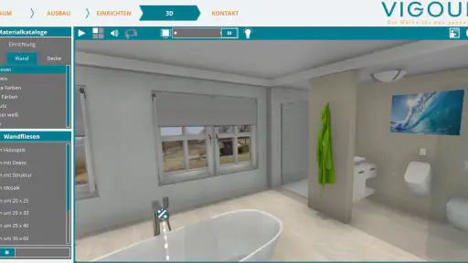 Vigour Badplaner screenshot 12