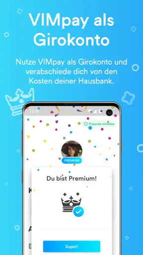 VIMpay - The way to pay screenshot 12