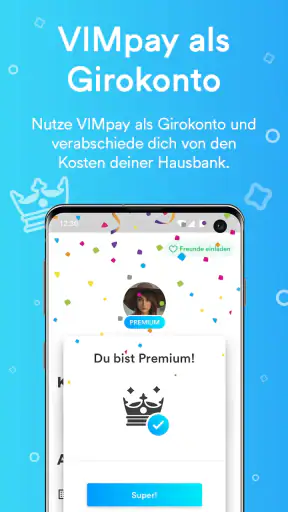 VIMpay - The way to pay screenshot 4