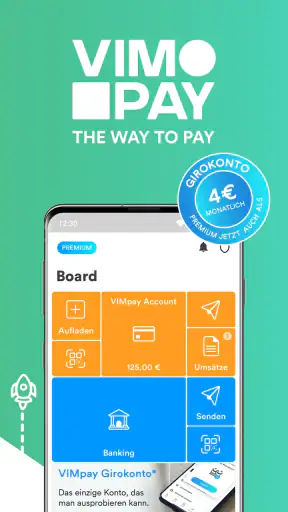 VIMpay - The way to pay screenshot 9