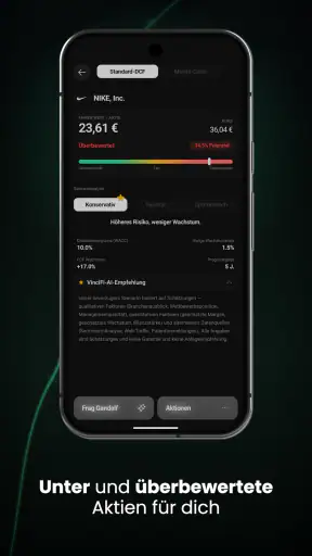 VinciFi AI - Aktien & Börse screenshot 2
