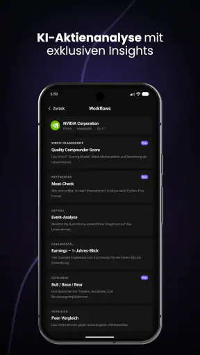 VinciFi AI - Aktien & Börse screenshot 3
