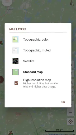 Vindskyddskartan (Shelter Map) screenshot 4