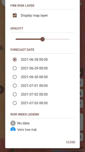 Vindskyddskartan (Shelter Map) screenshot 5