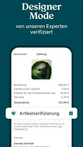 Vinted: Secondhand-Marktplatz screenshot