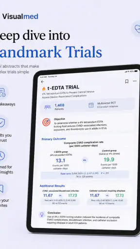 Visualmed: Clinical Trials screenshot 10