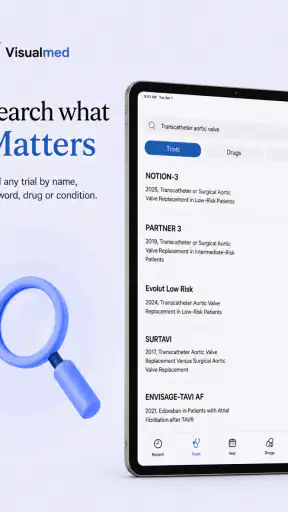 Visualmed: Clinical Trials screenshot 11