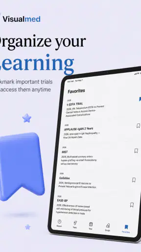 Visualmed: Clinical Trials screenshot 12