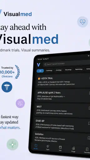 Visualmed: Clinical Trials screenshot 8