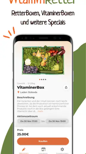 Vitaminretter screenshot 4