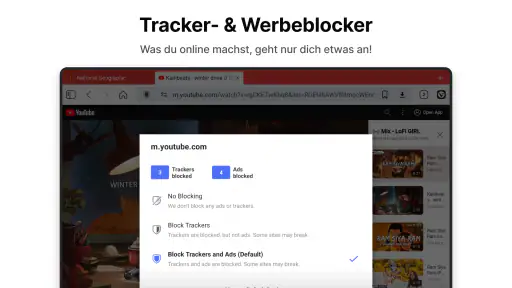 Vivaldi Browser–Schnell&Sicher screenshot 11