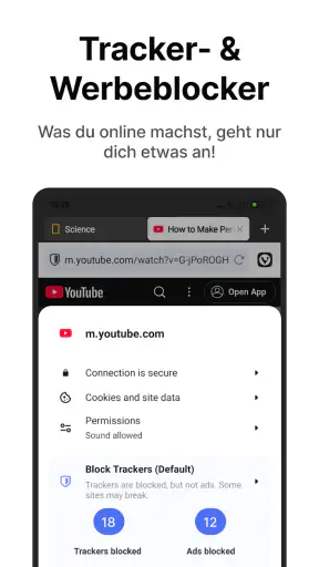 Vivaldi Browser–Schnell&Sicher screenshot 3