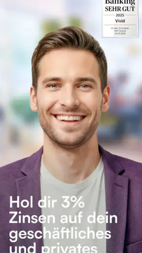 Vivid Business und Personal screenshot 1