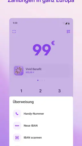 Vivid Business und Personal screenshot 4
