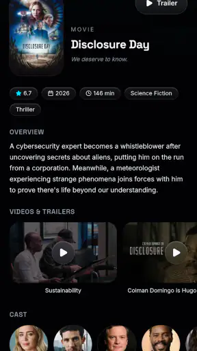 VK Video: - Tracker Movies screenshot 4