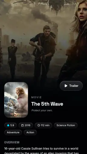 VK Video: - Tracker Movies screenshot 5