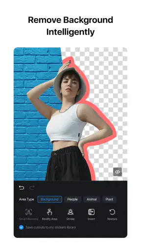 VN AI Video Editor screenshot