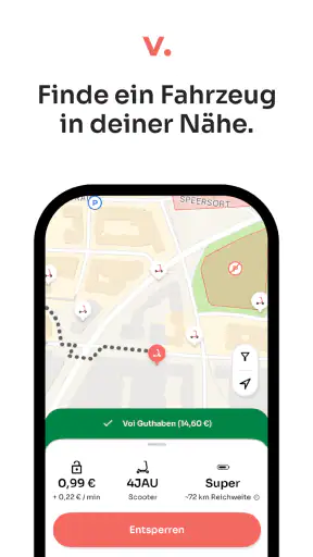 Voi – E-Scooter & E-Bikes screenshot 2