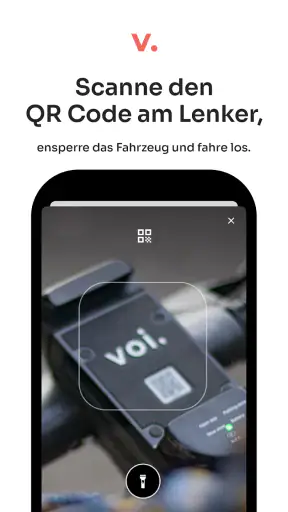 Voi – E-Scooter & E-Bikes screenshot 3