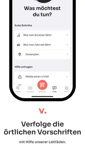 Voi – E-Scooter & E-Bikes screenshot 7