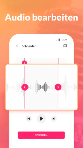 Voice Recorder & Sprachmemos screenshot 2