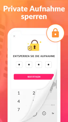 Voice Recorder & Sprachmemos screenshot 5