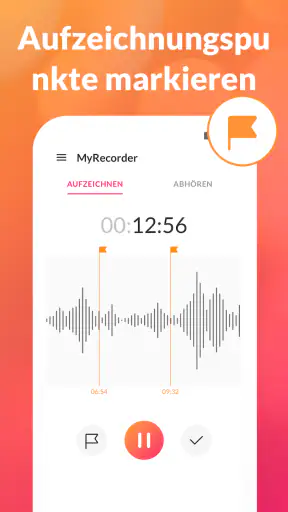 Voice Recorder & Sprachmemos screenshot 6