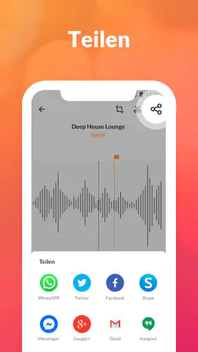 Voice Recorder & Sprachmemos screenshot 7